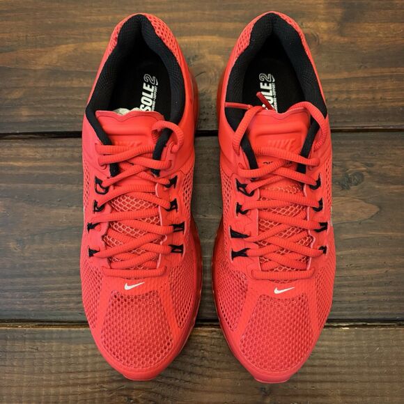 Nike Air Max+ 2013 Pimento Running Shoes main image 6